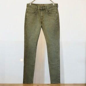 Rag & Bone Fit 2 Slim Dark Moss Men’s Denim Jeans 31x32